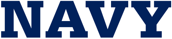 Navy Midshipmen 1942-Pres Wordmark Logo DIY iron on transfer (heat transfer)